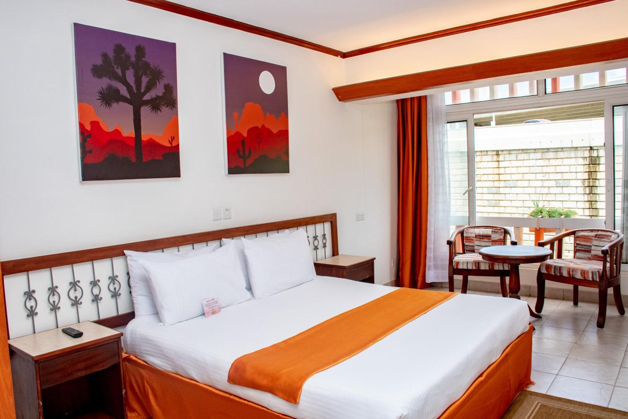 Hotel Boulevard Nairobi Exterior foto