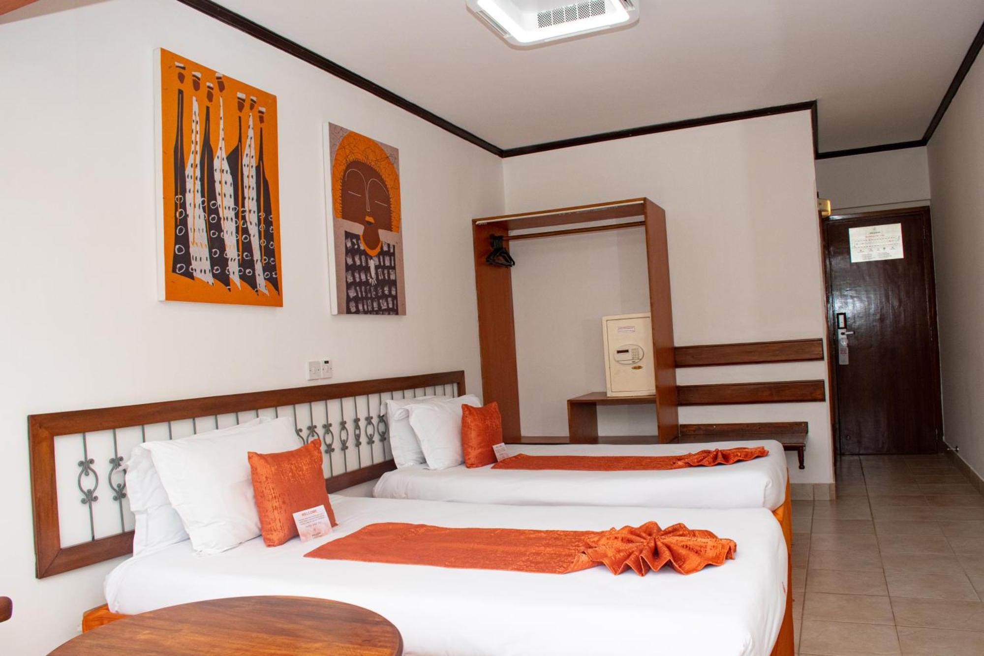 Hotel Boulevard Nairobi Exterior foto